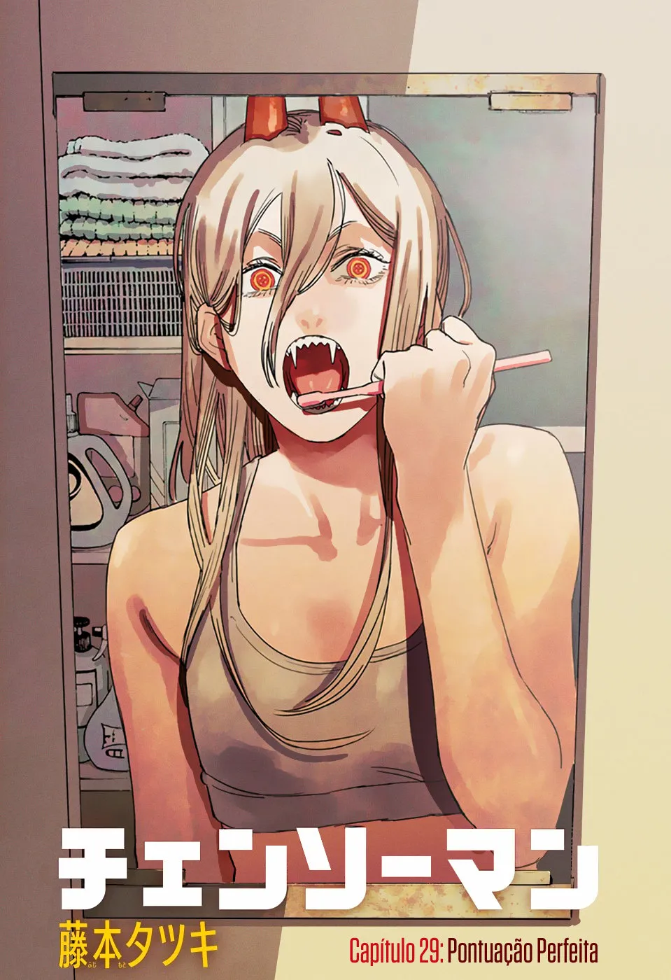 Read Chainsaw Man PT-BR Manga Online