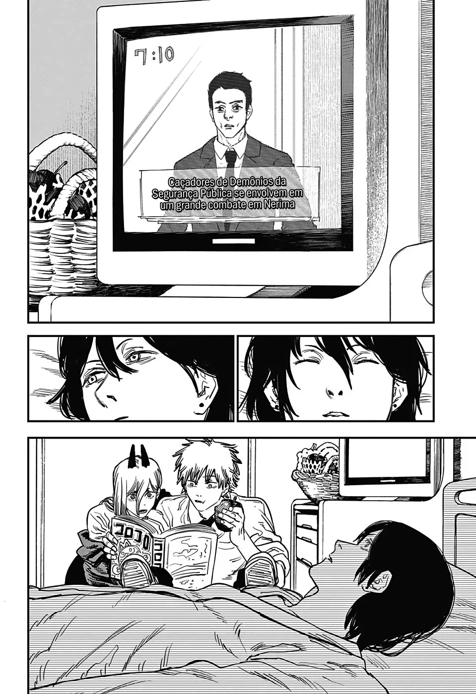 Read Chainsaw Man PT-BR Manga Online
