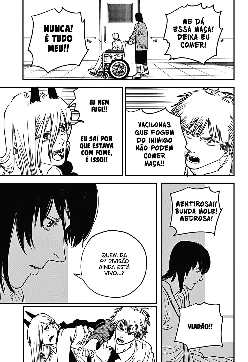 Read Chainsaw Man PT-BR Manga Online