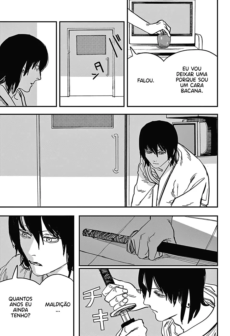 Read Chainsaw Man PT-BR Manga Online