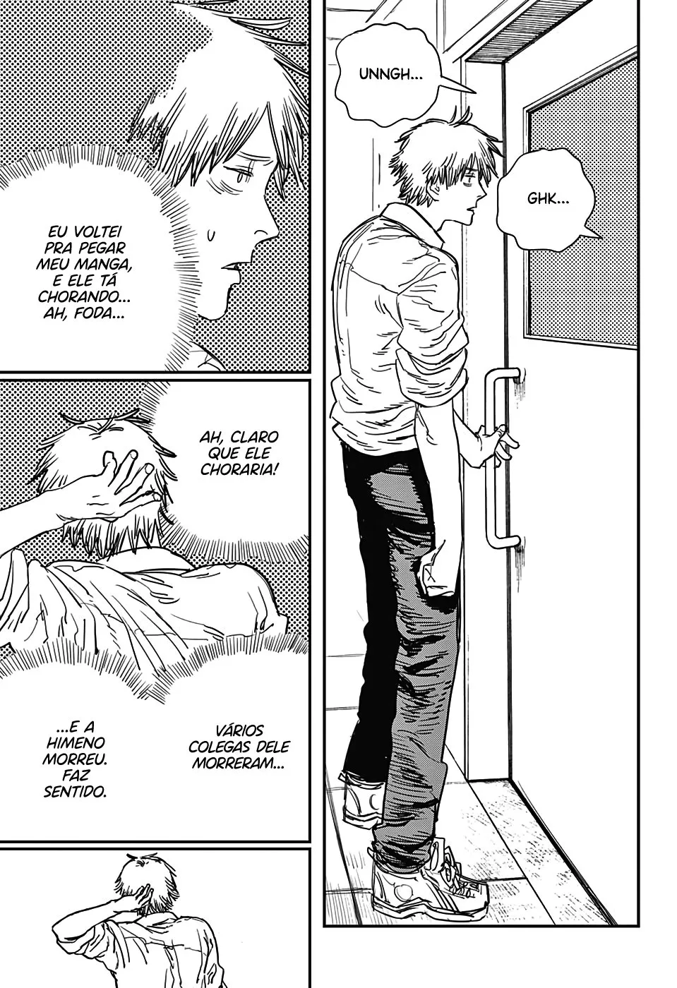 Read Chainsaw Man PT-BR Manga Online