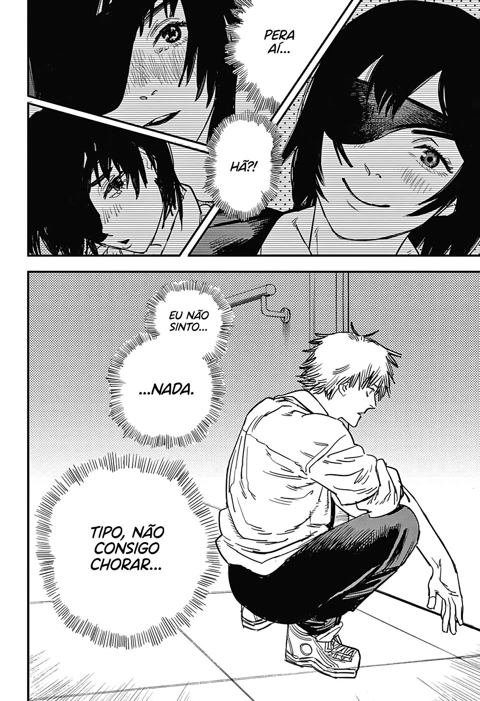 Read Chainsaw Man PT-BR Manga Online
