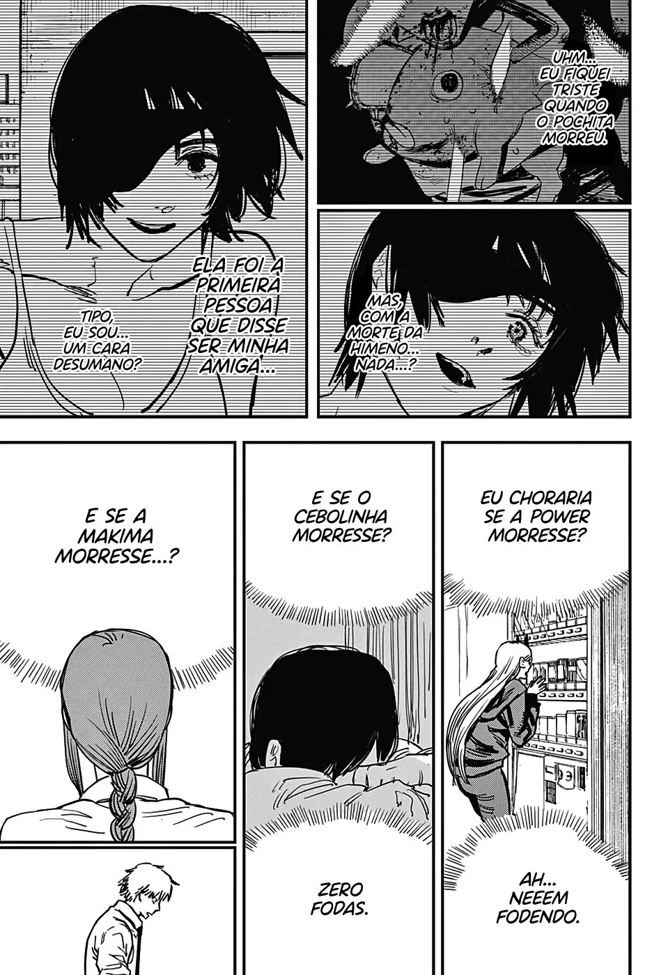 Read Chainsaw Man PT-BR Manga Online