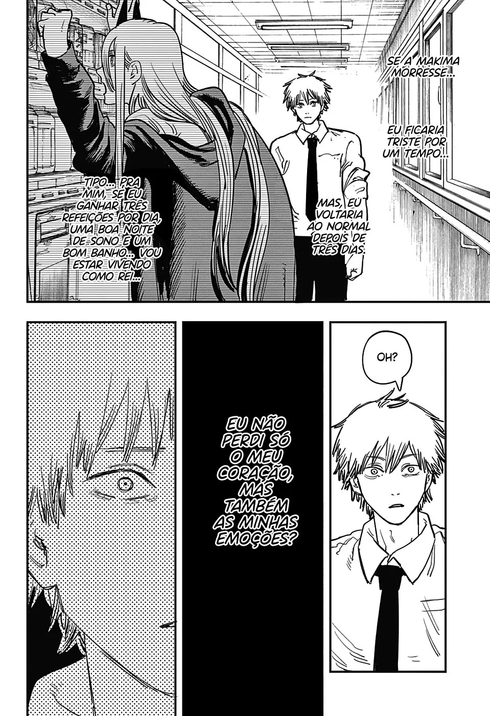 Read Chainsaw Man PT-BR Manga Online