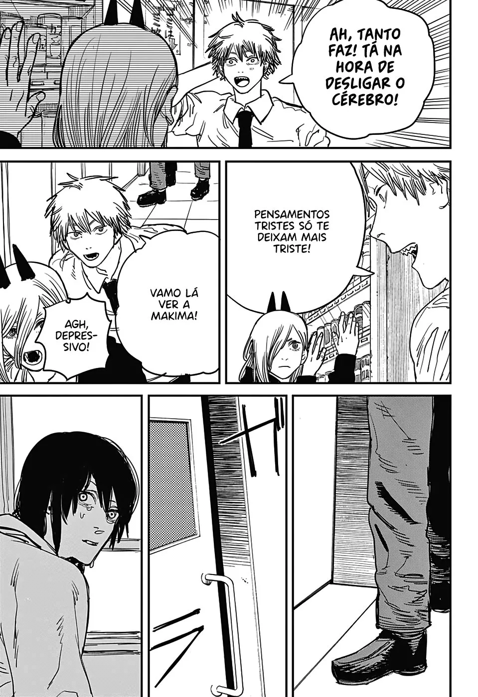 Read Chainsaw Man PT-BR Manga Online