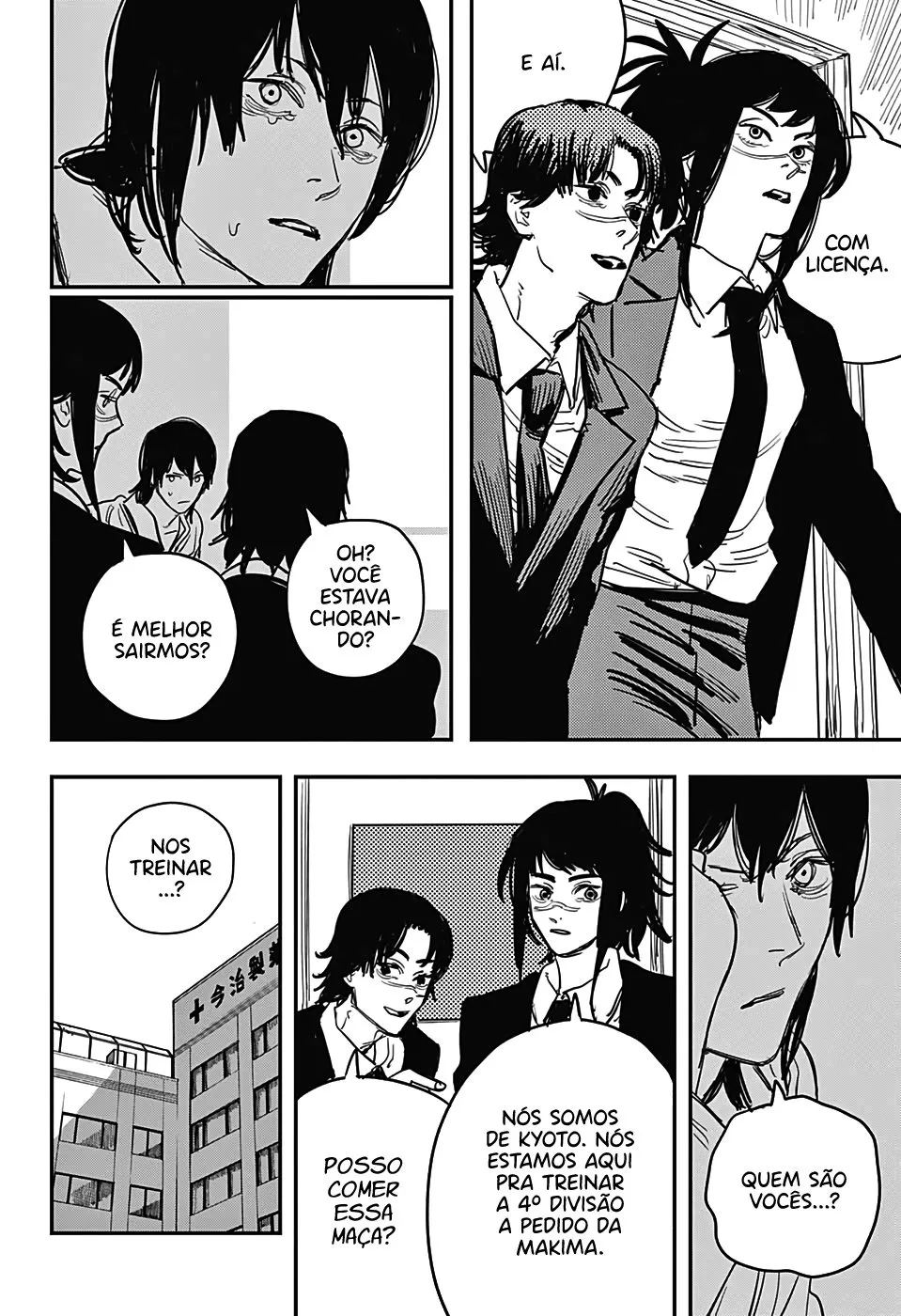 Read Chainsaw Man PT-BR Manga Online