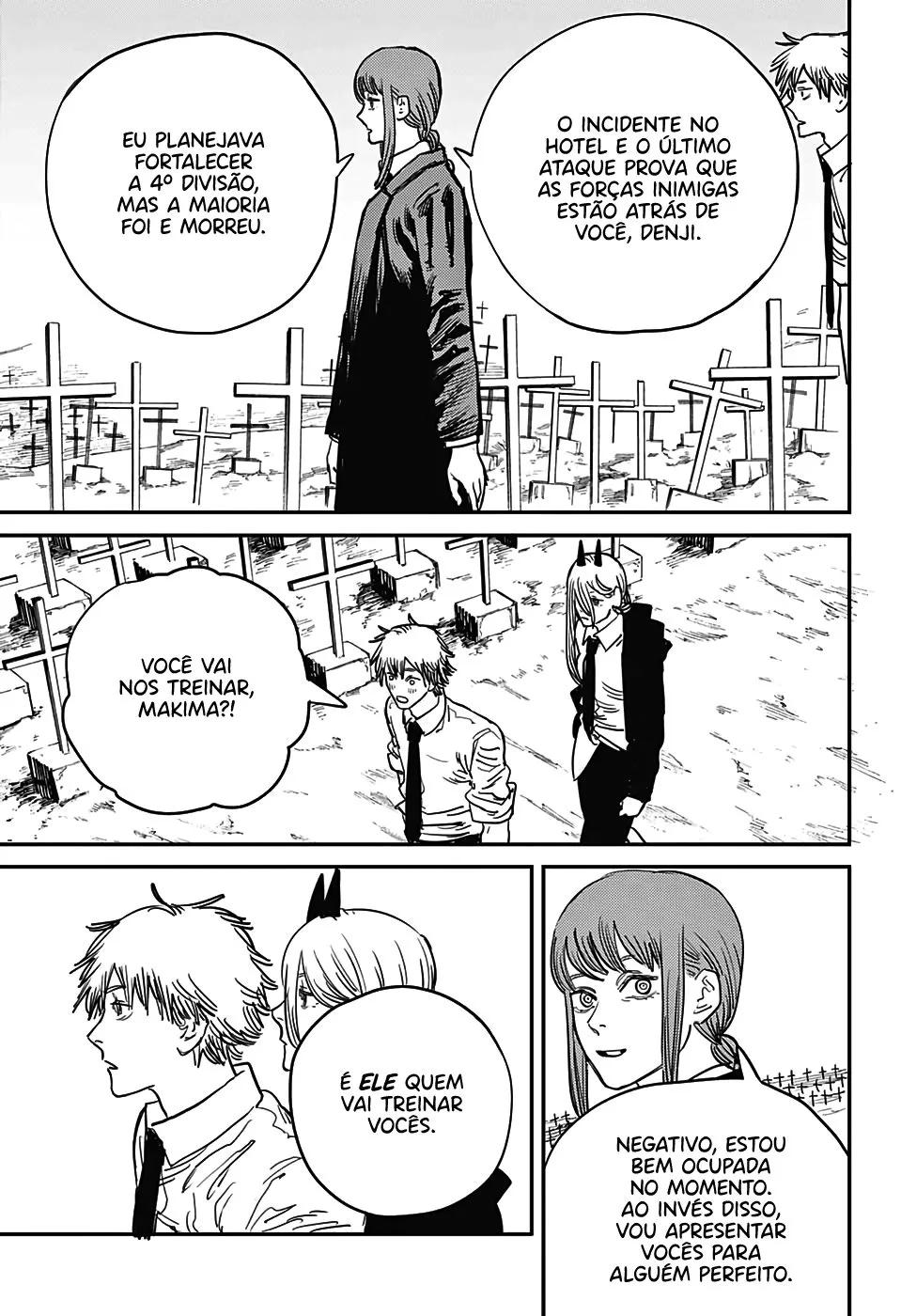 Read Chainsaw Man PT-BR Manga Online