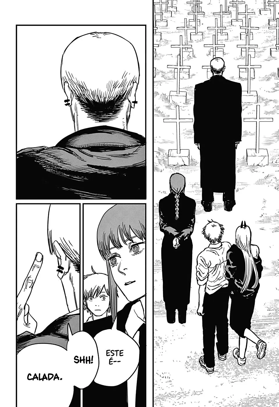 Read Chainsaw Man PT-BR Manga Online