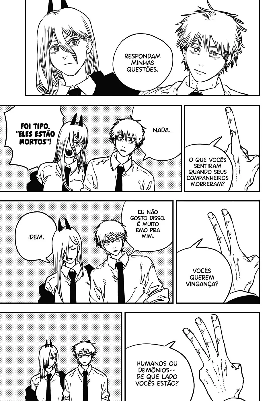 Read Chainsaw Man PT-BR Manga Online