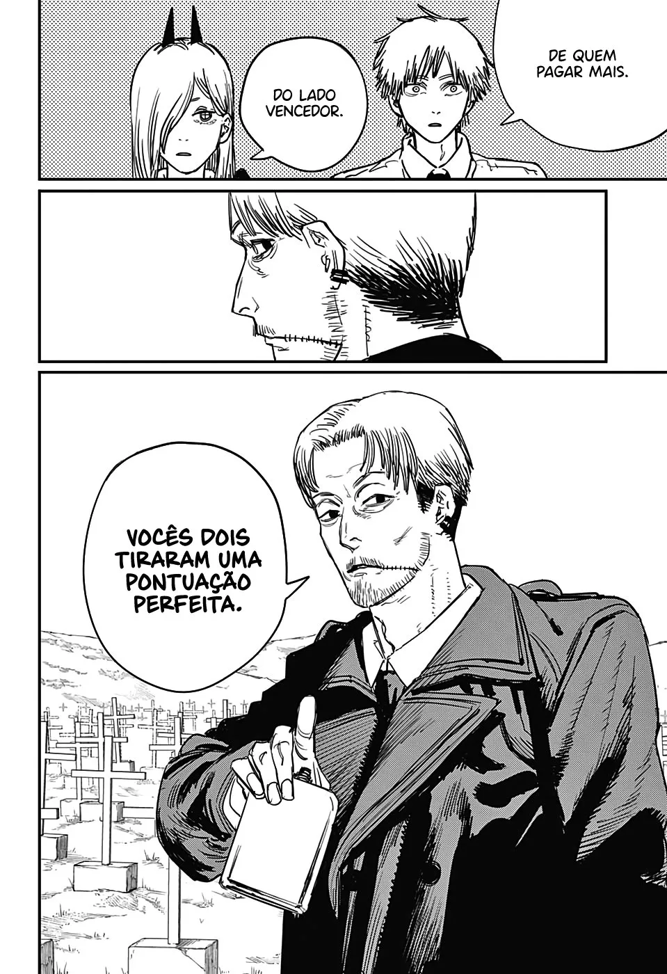 Read Chainsaw Man PT-BR Manga Online