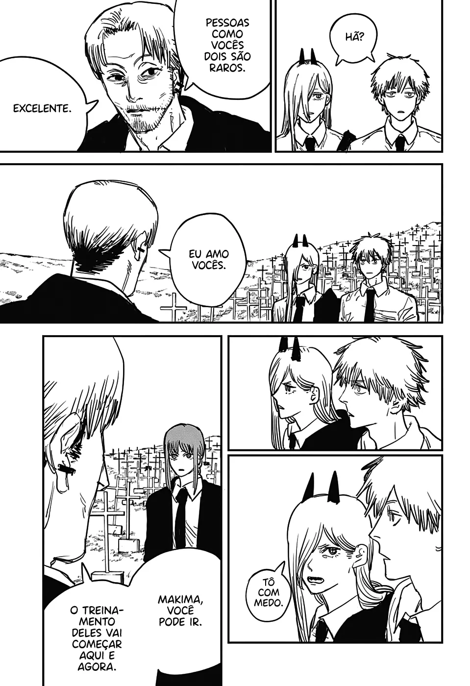 Read Chainsaw Man PT-BR Manga Online