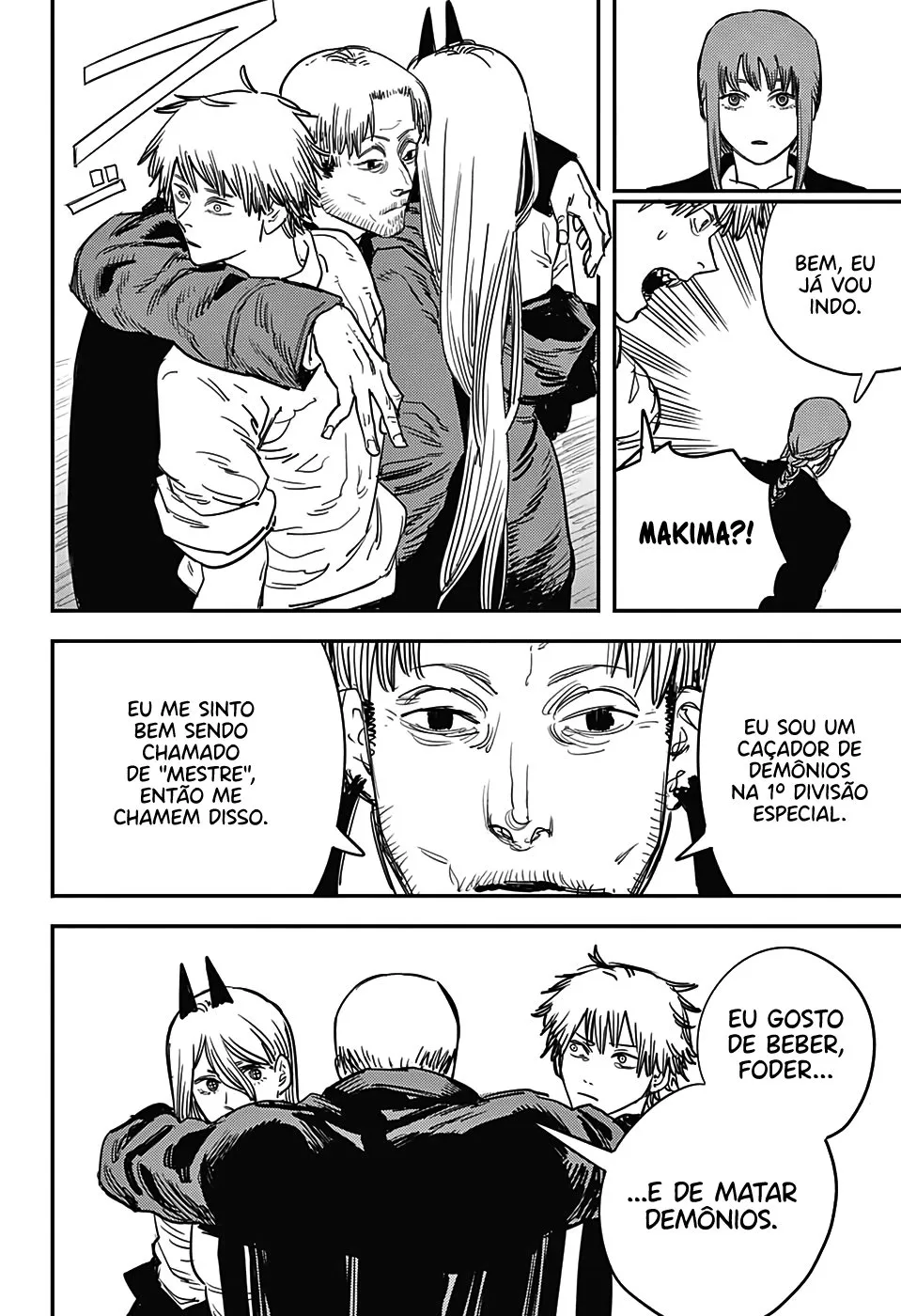Read Chainsaw Man PT-BR Manga Online