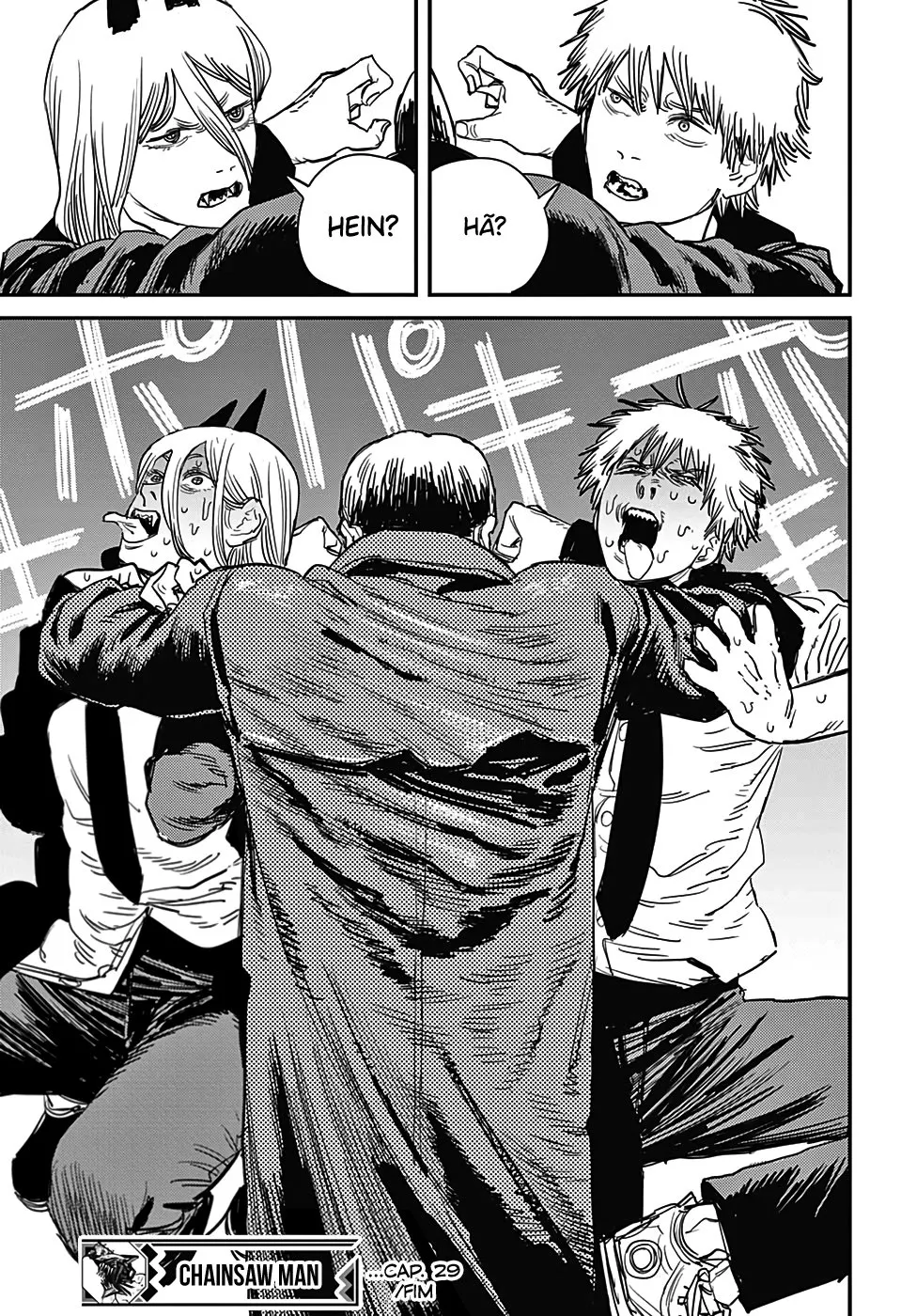 Read Chainsaw Man PT-BR Manga Online