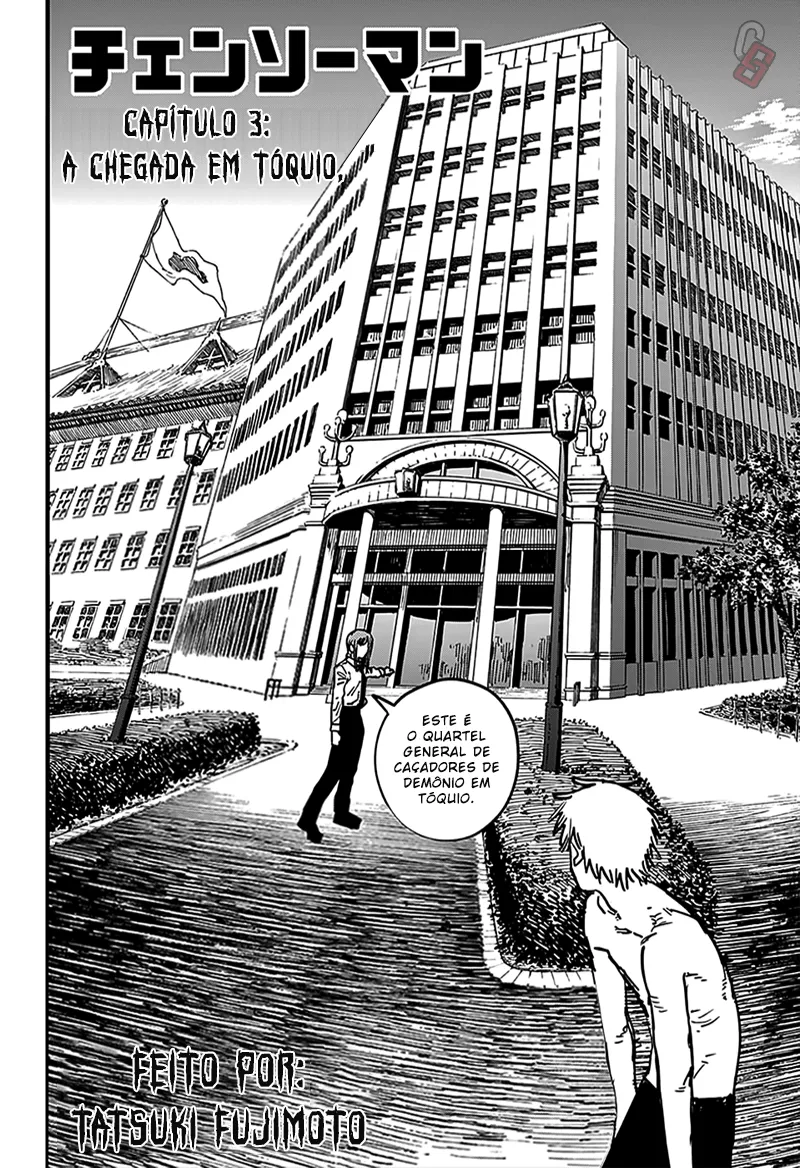 Read Chainsaw Man PT-BR Manga Online
