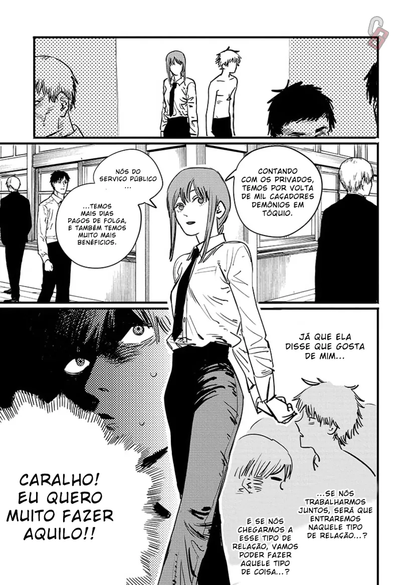 Read Chainsaw Man PT-BR Manga Online
