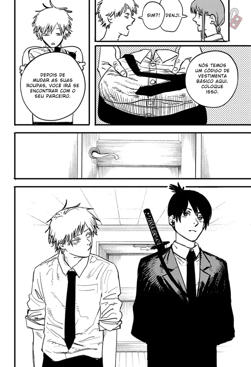 Read Chainsaw Man PT-BR Manga Online
