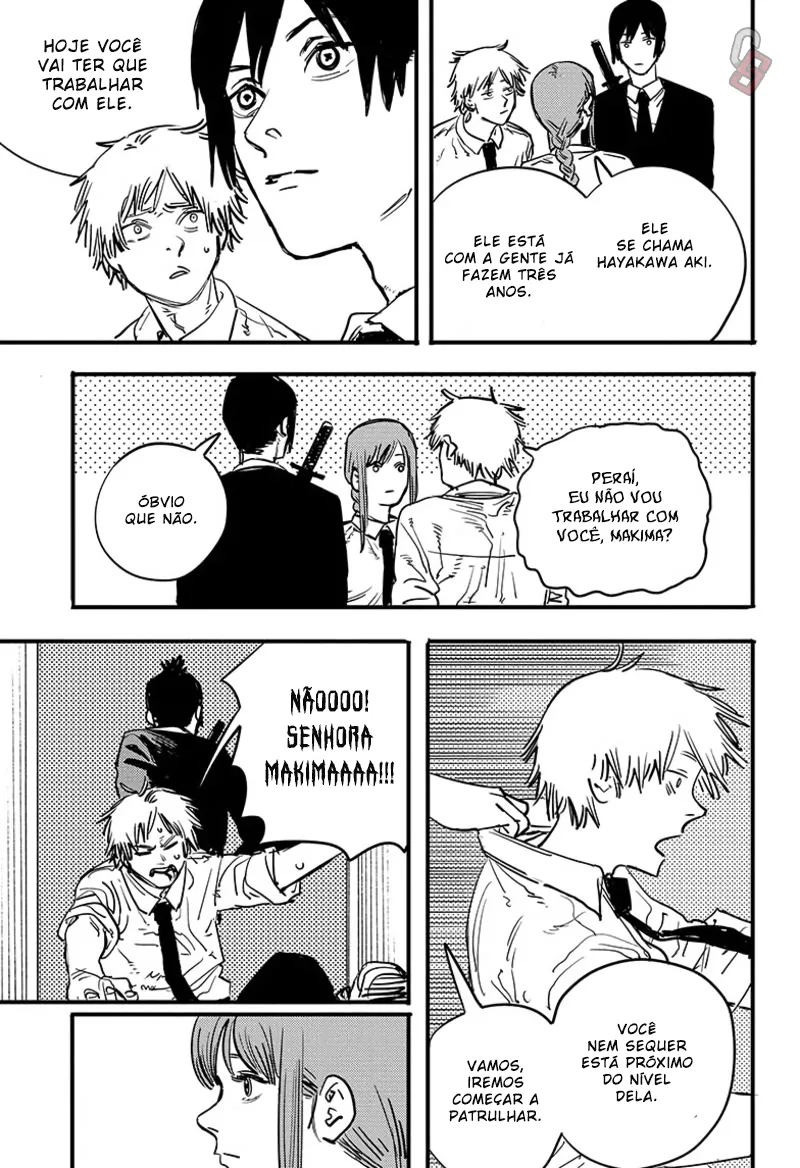 Read Chainsaw Man PT-BR Manga Online