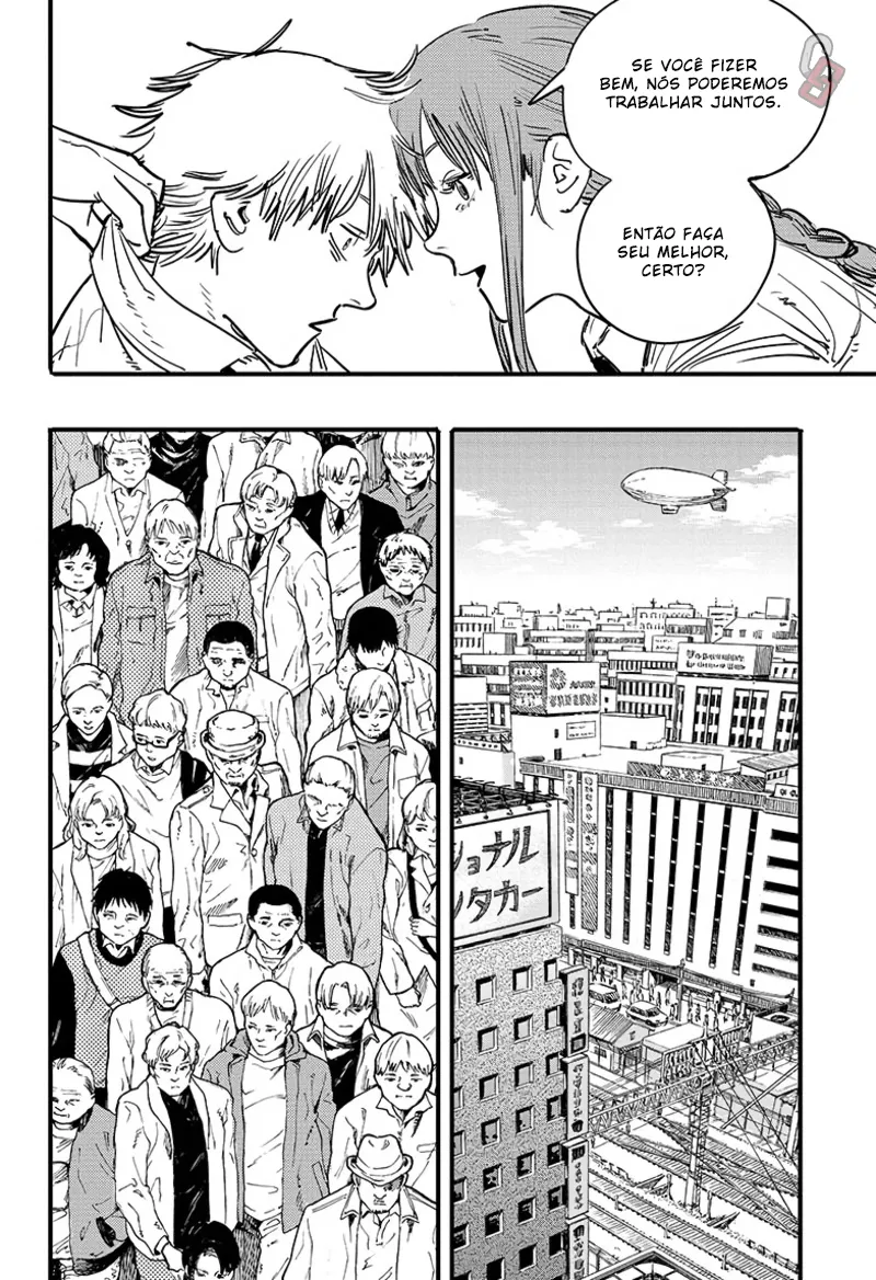 Read Chainsaw Man PT-BR Manga Online