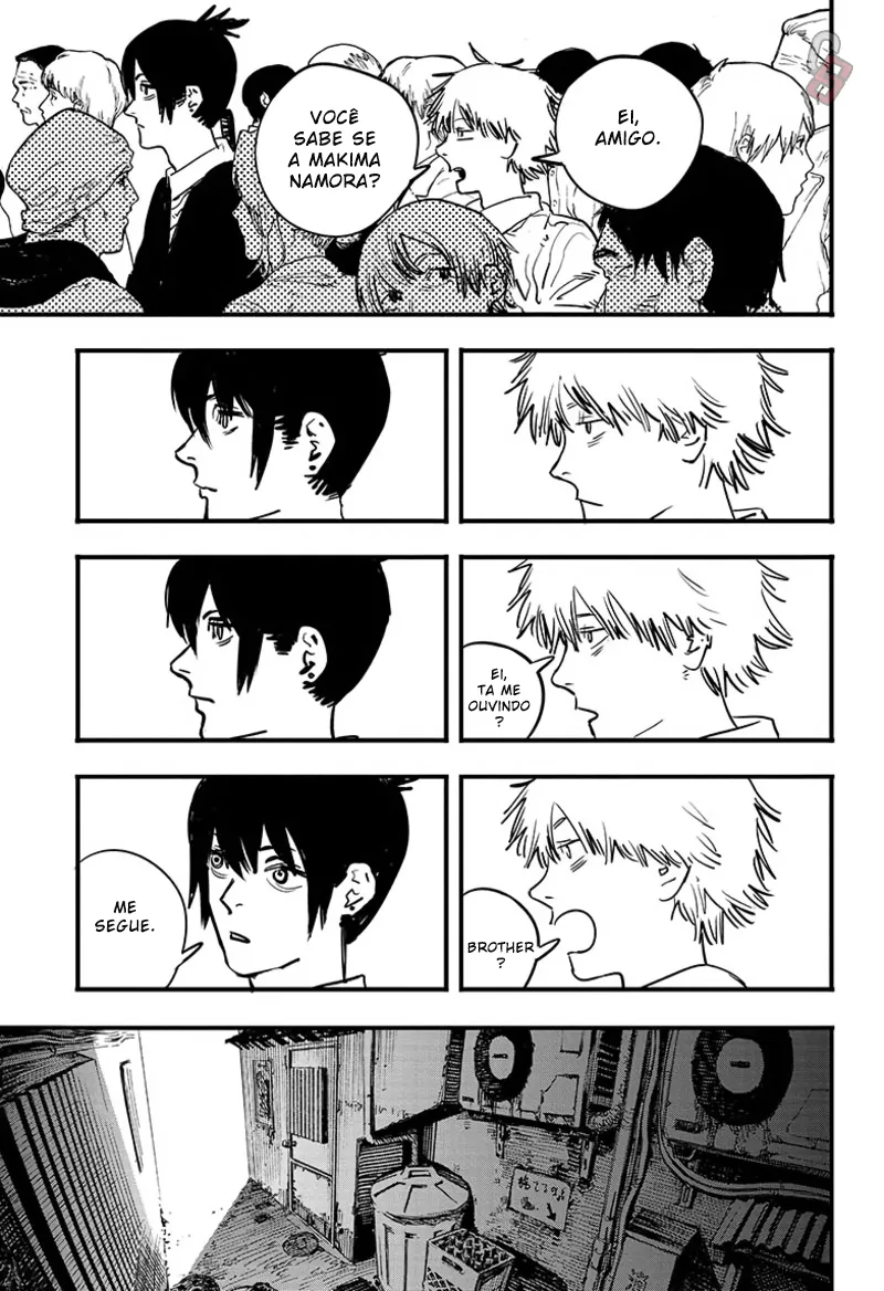 Read Chainsaw Man PT-BR Manga Online