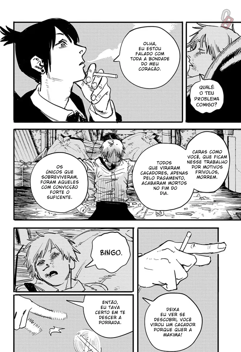 Read Chainsaw Man PT-BR Manga Online