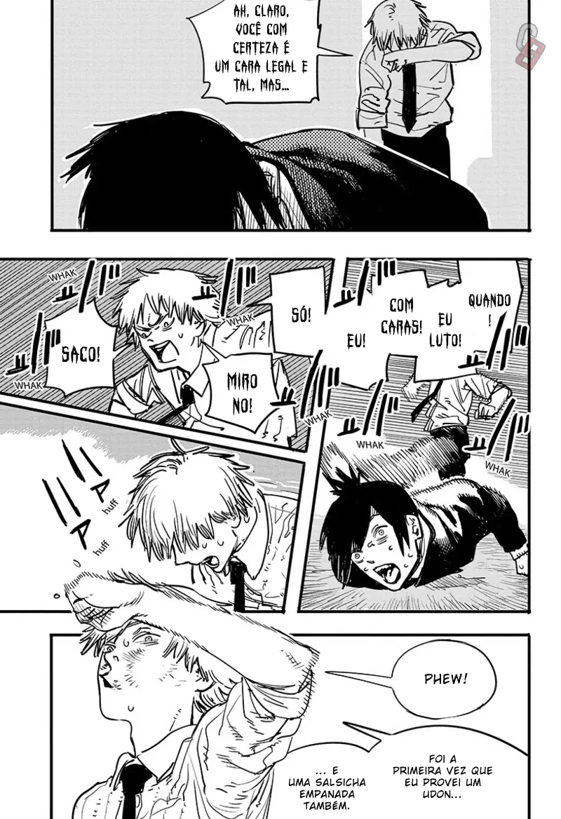 Read Chainsaw Man PT-BR Manga Online