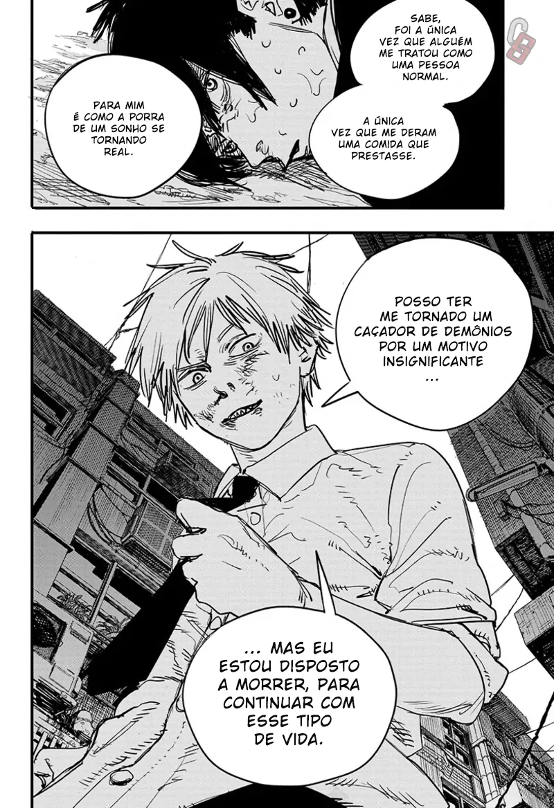 Read Chainsaw Man PT-BR Manga Online
