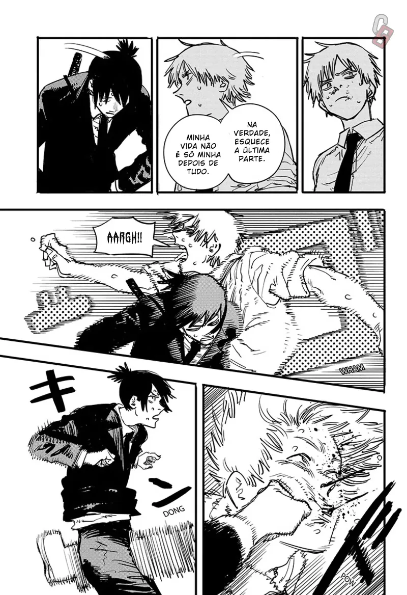 Read Chainsaw Man PT-BR Manga Online
