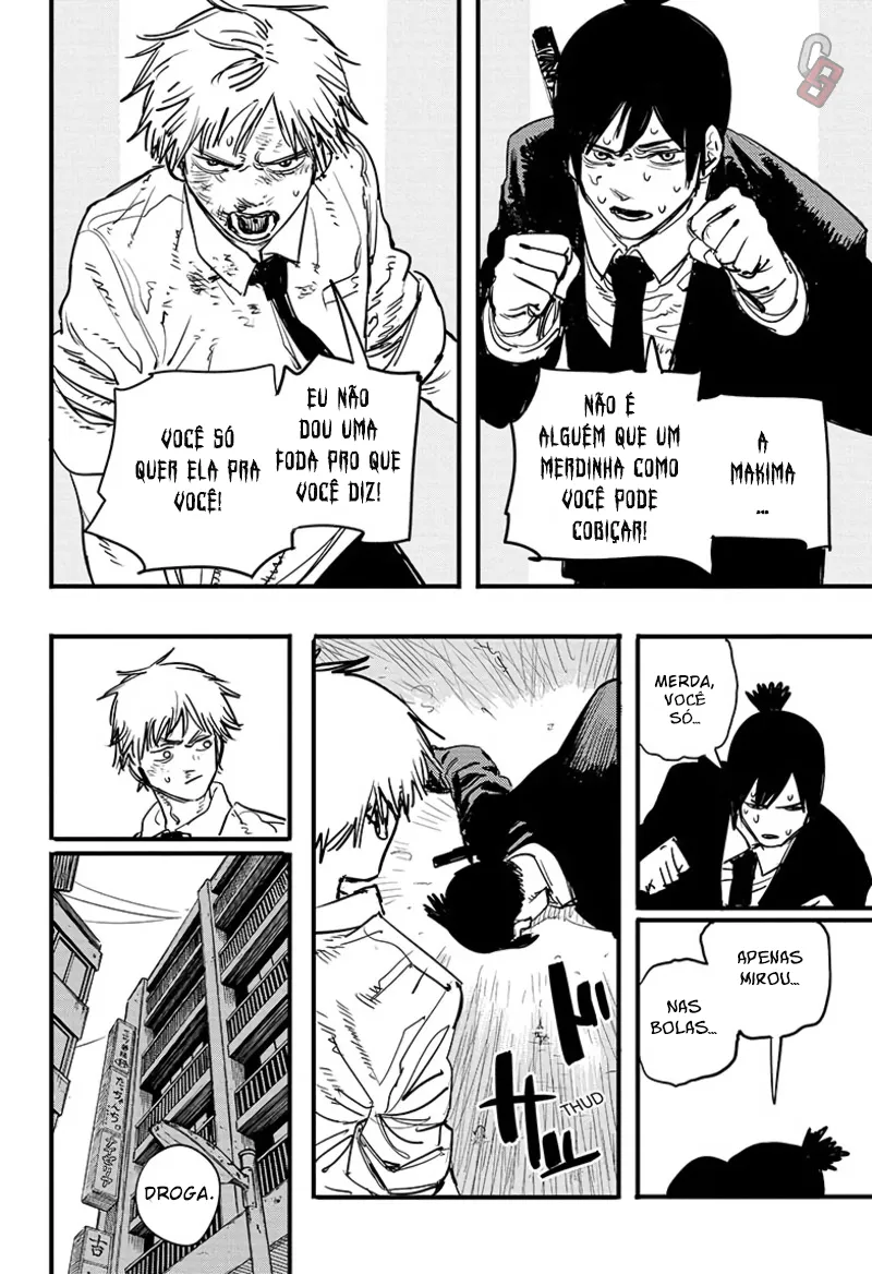 Read Chainsaw Man PT-BR Manga Online