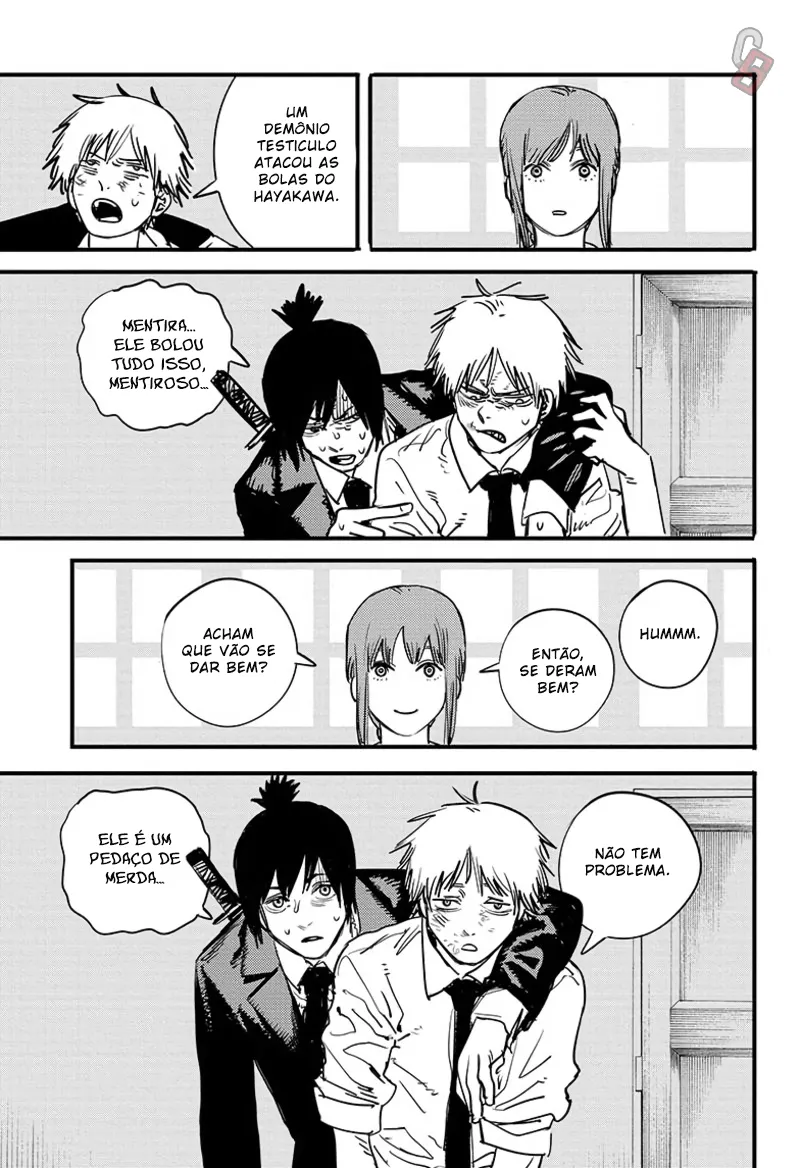 Read Chainsaw Man PT-BR Manga Online