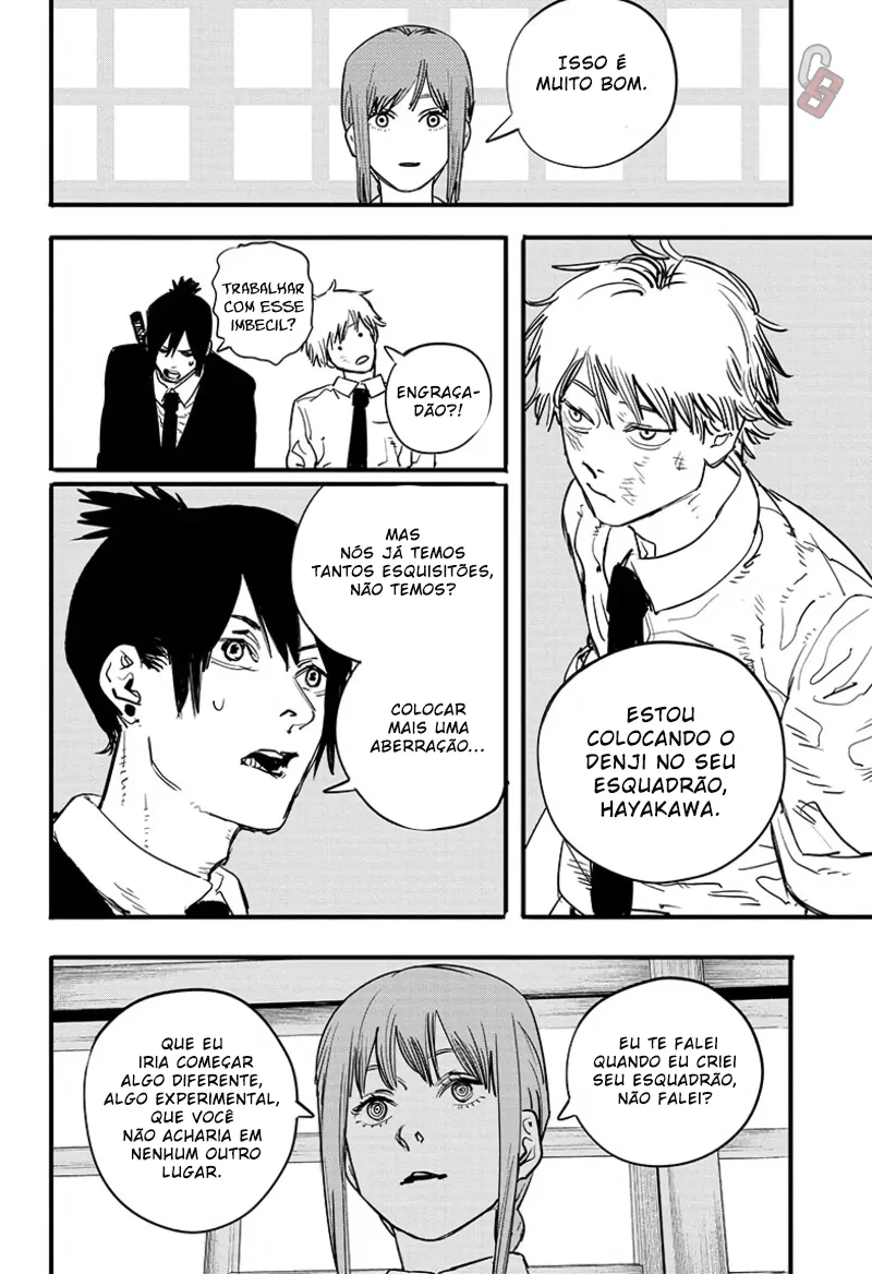 Read Chainsaw Man PT-BR Manga Online