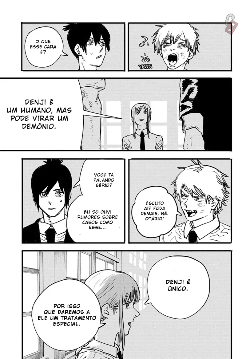 Read Chainsaw Man PT-BR Manga Online