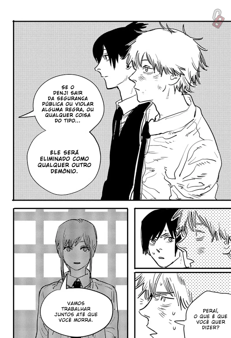 Read Chainsaw Man PT-BR Manga Online