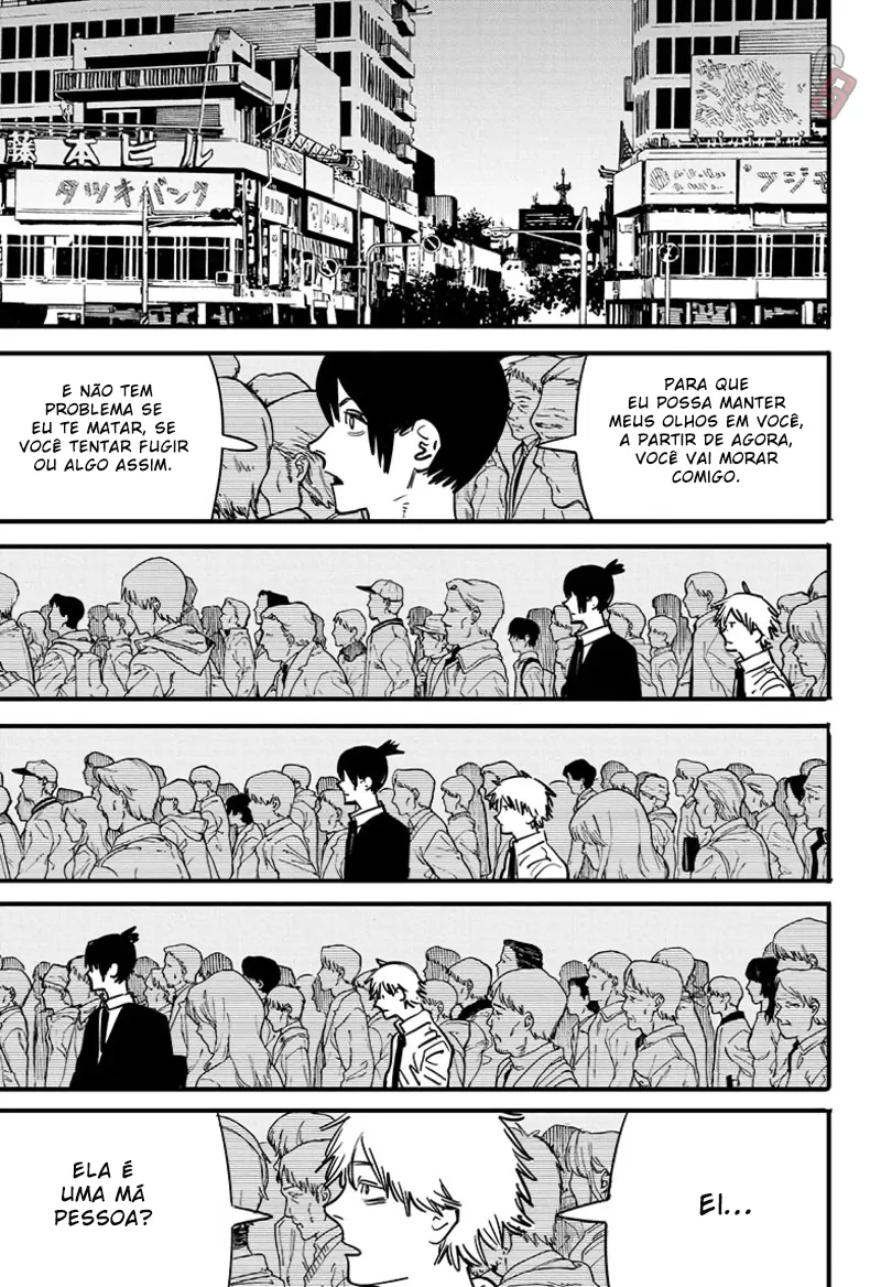 Read Chainsaw Man PT-BR Manga Online