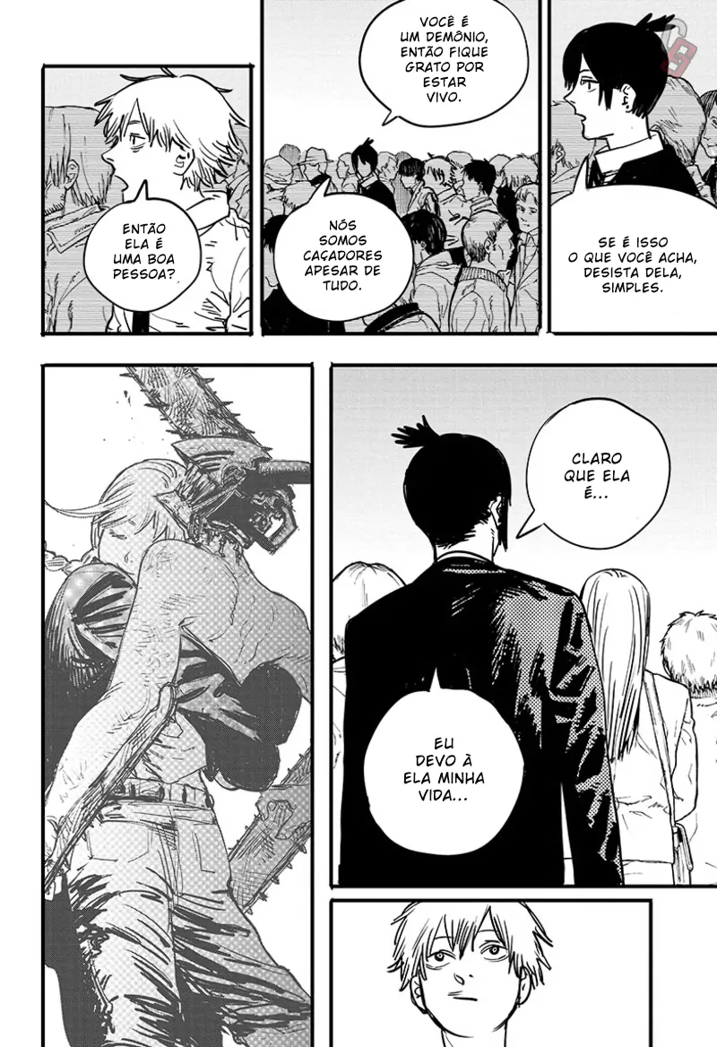 Read Chainsaw Man PT-BR Manga Online