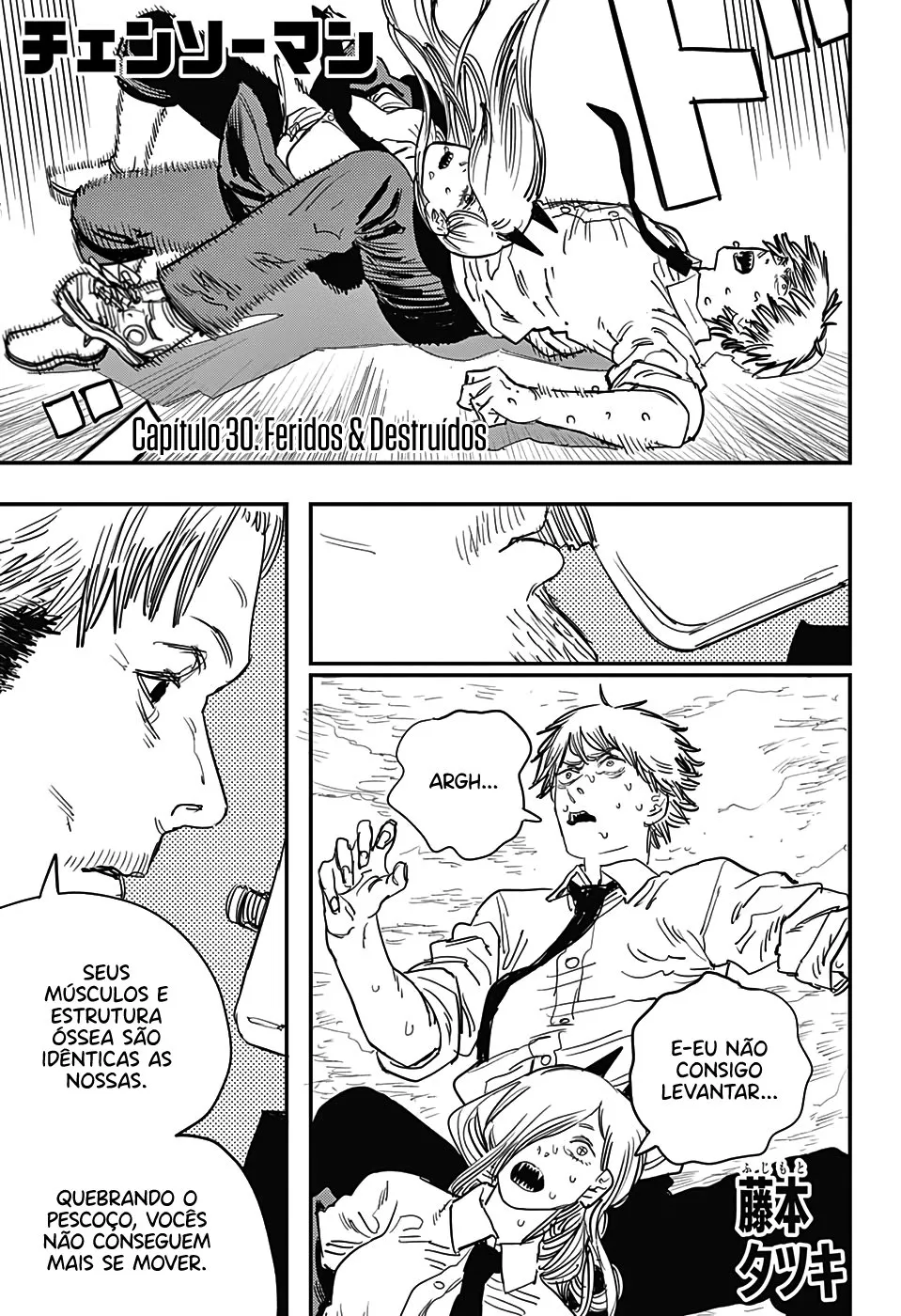 Read Chainsaw Man PT-BR Manga Online