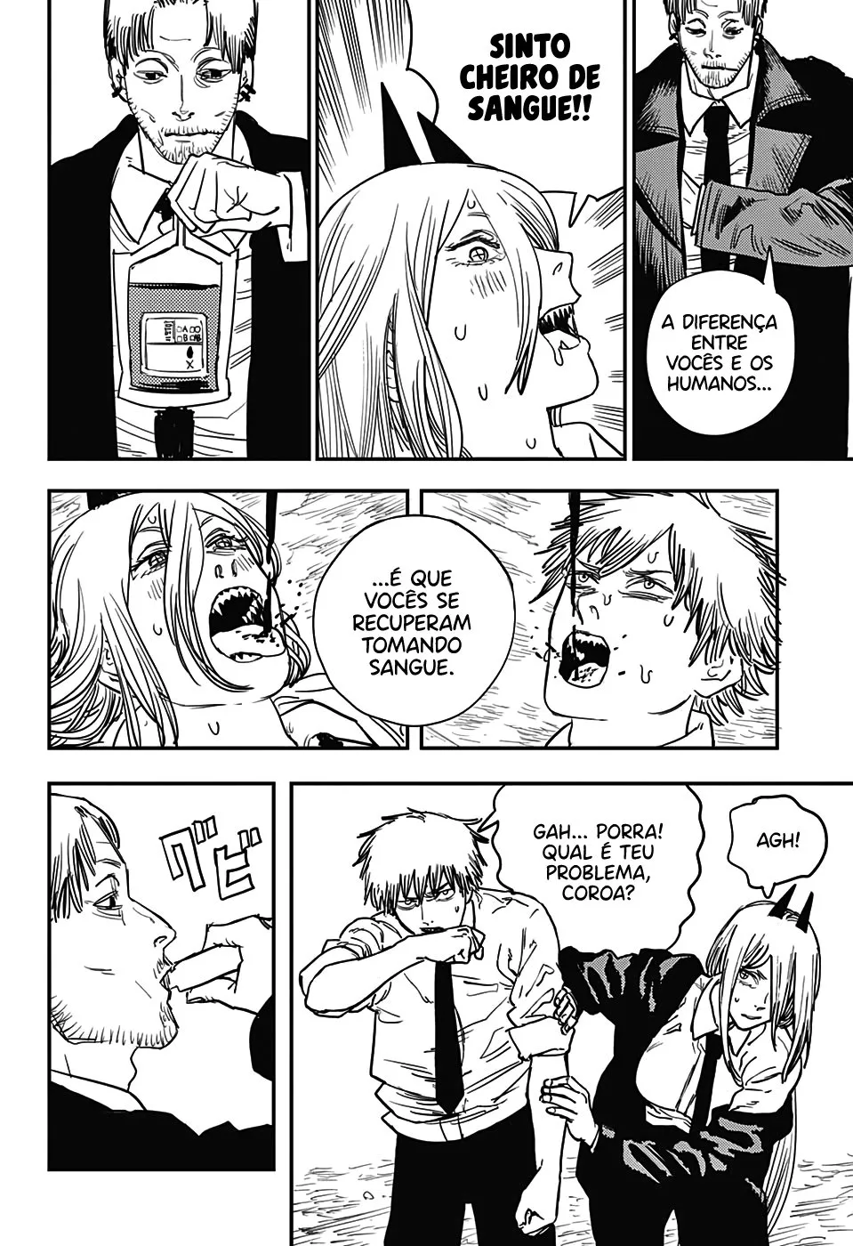 Read Chainsaw Man PT-BR Manga Online