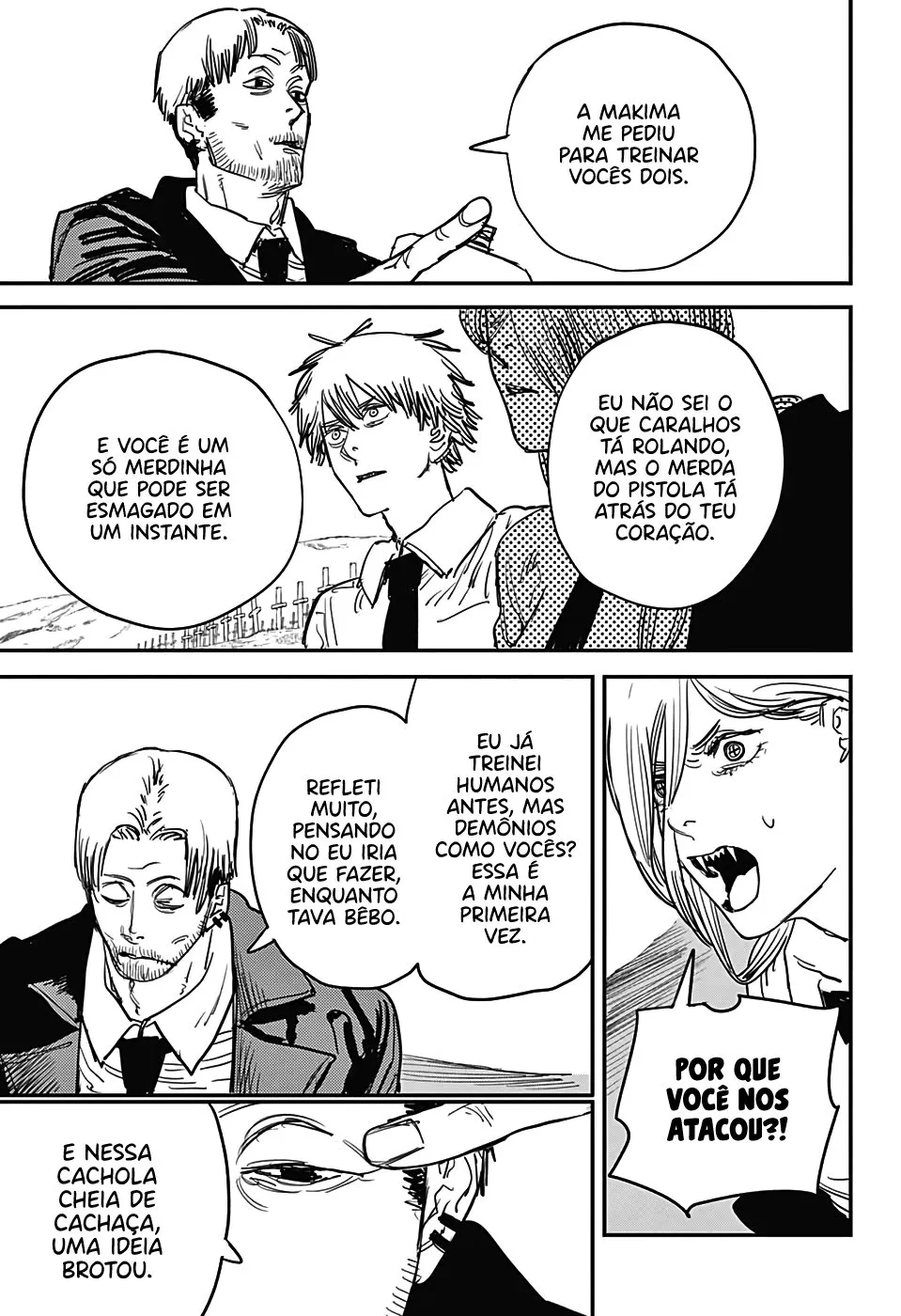 Read Chainsaw Man PT-BR Manga Online