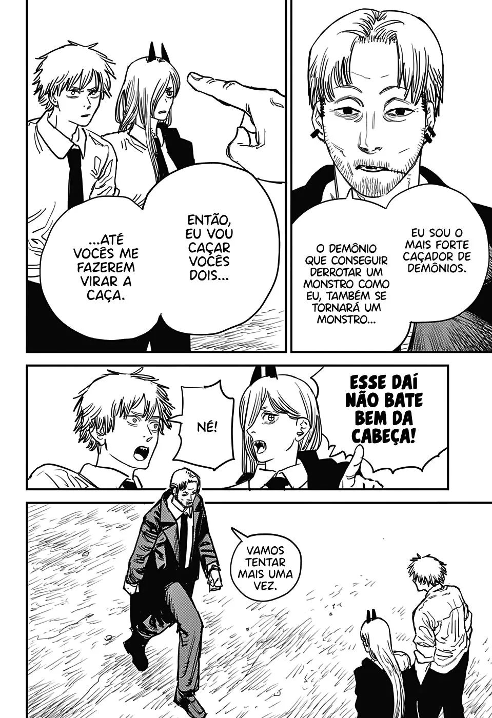 Read Chainsaw Man PT-BR Manga Online
