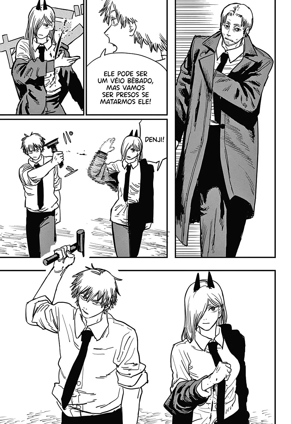 Read Chainsaw Man PT-BR Manga Online