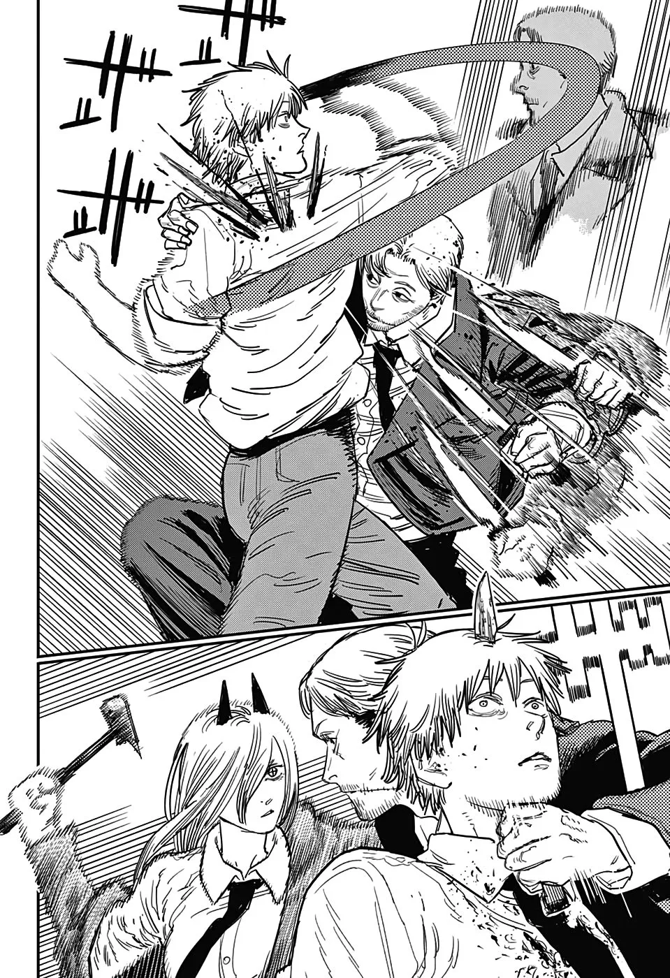 Read Chainsaw Man PT-BR Manga Online