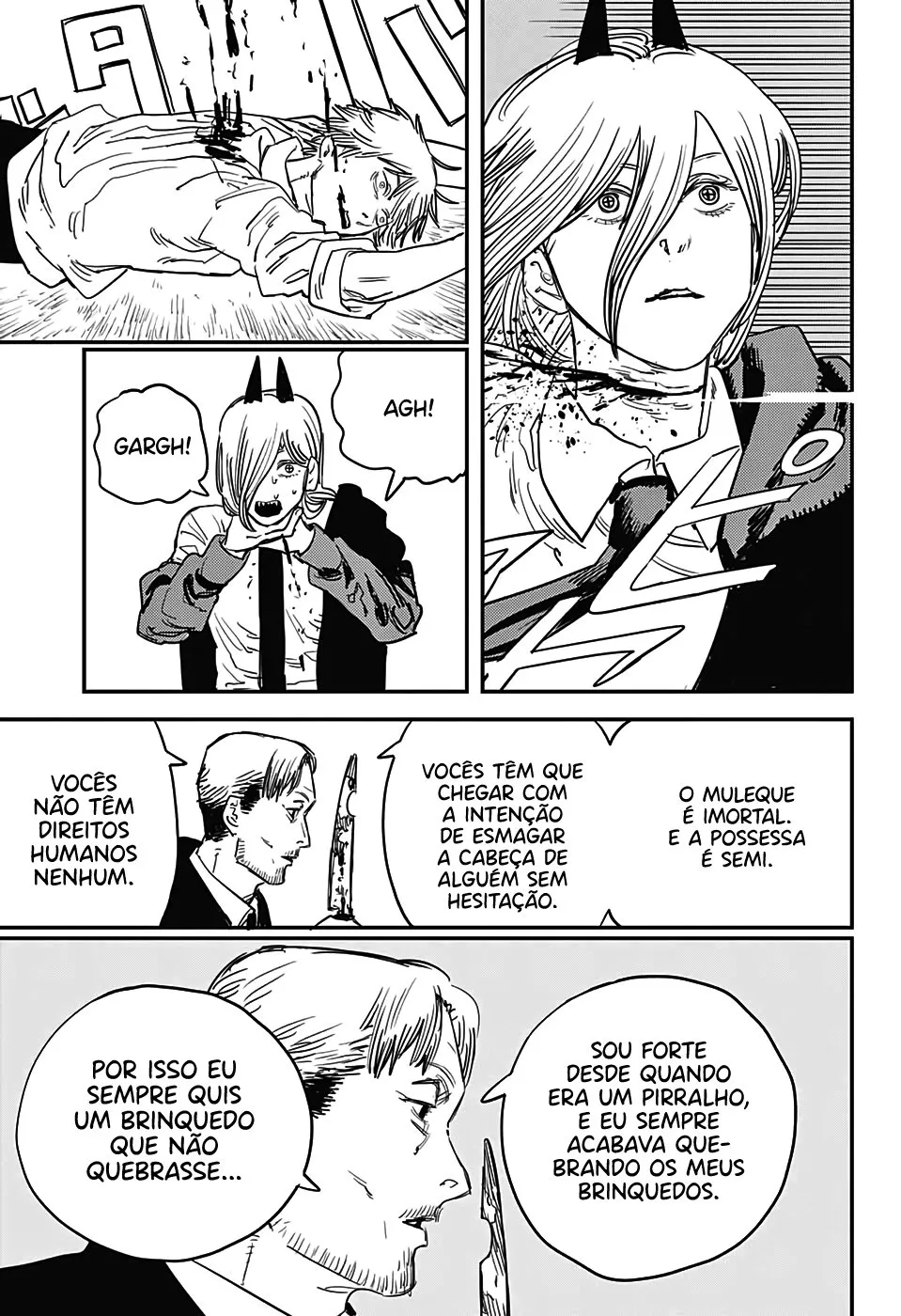Read Chainsaw Man PT-BR Manga Online
