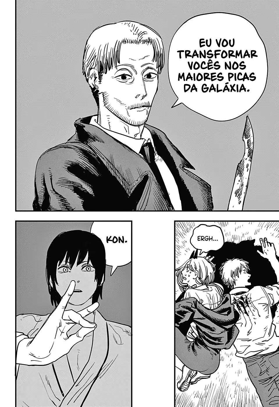 Read Chainsaw Man PT-BR Manga Online