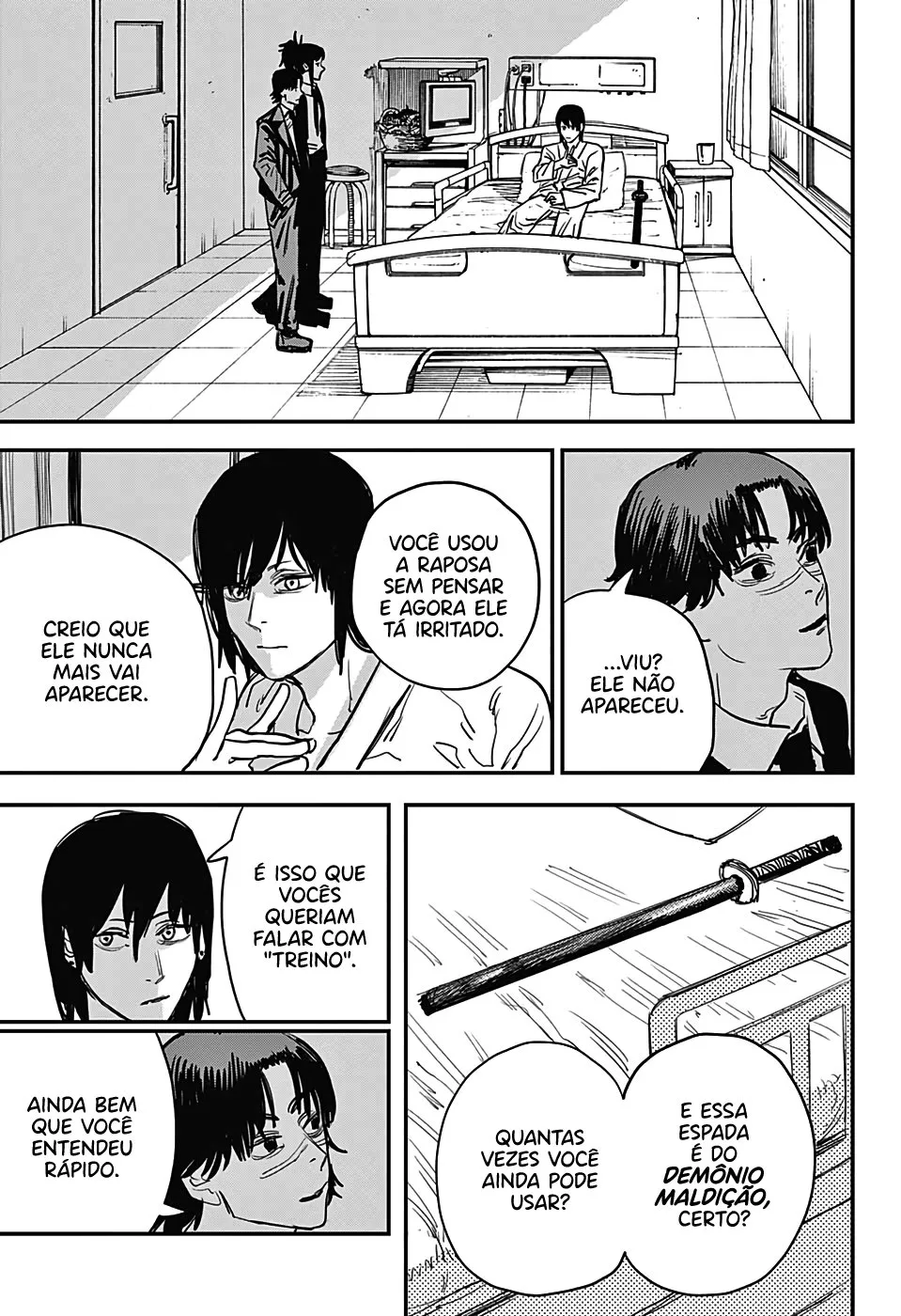 Read Chainsaw Man PT-BR Manga Online