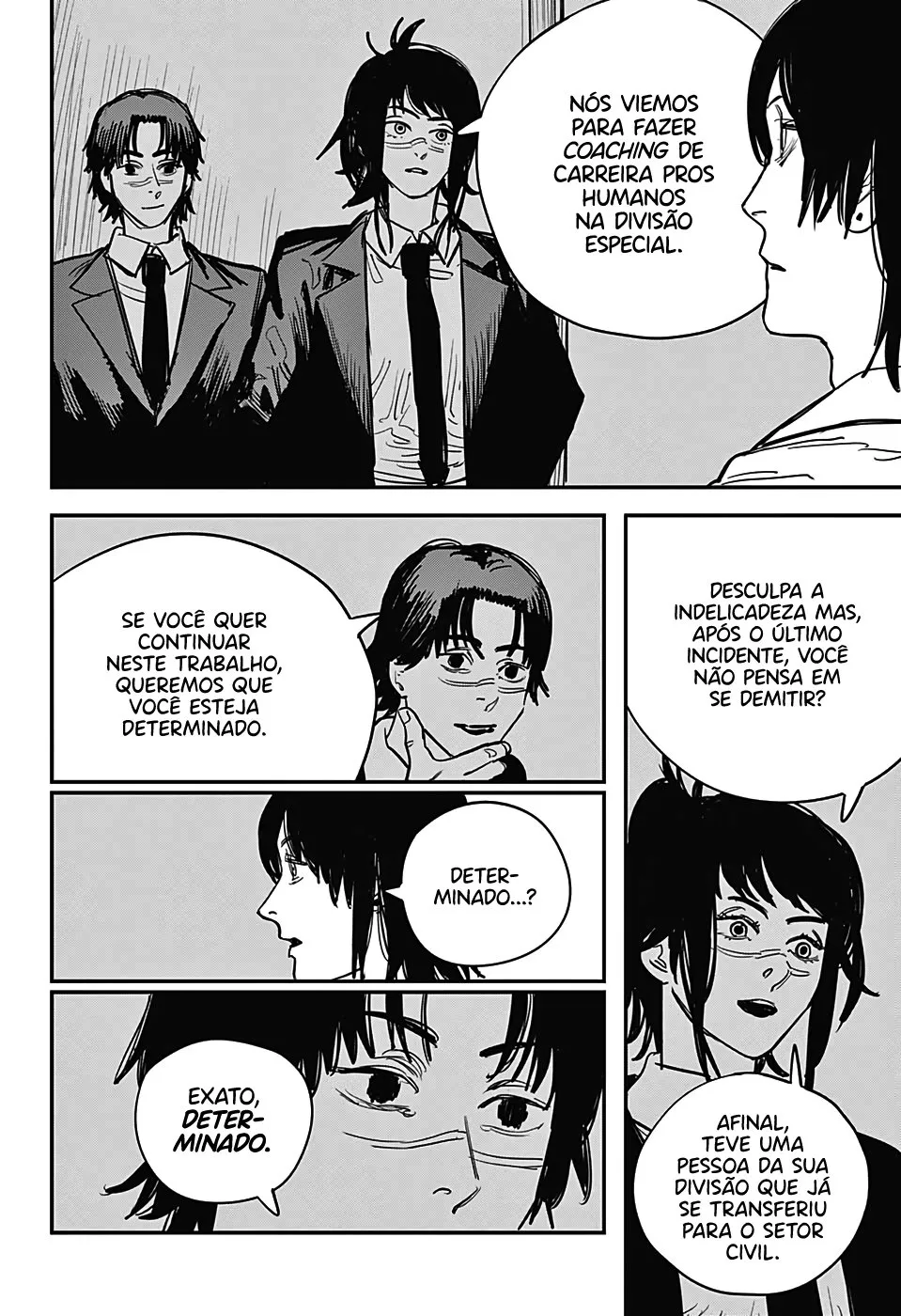 Read Chainsaw Man PT-BR Manga Online