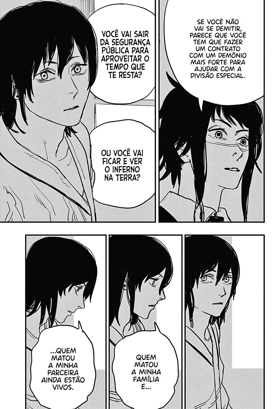 Read Chainsaw Man PT-BR Manga Online