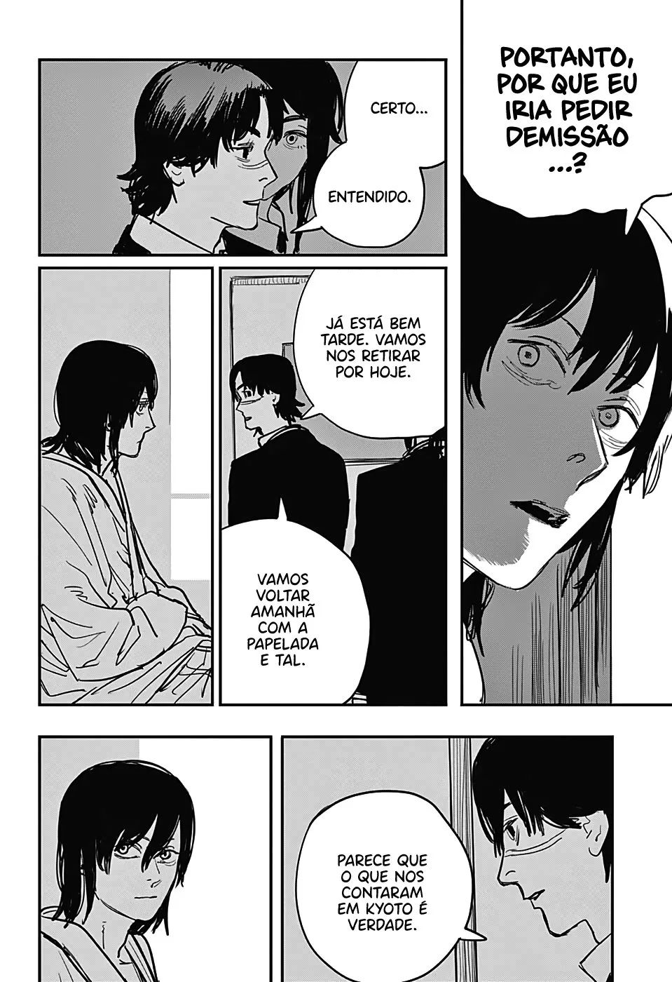 Read Chainsaw Man PT-BR Manga Online
