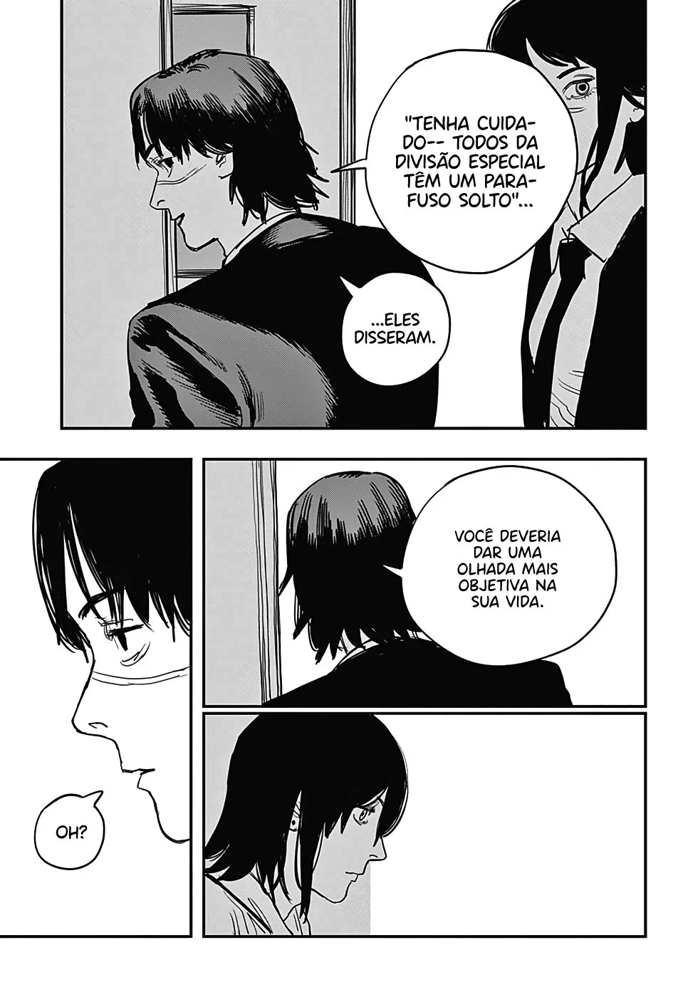 Read Chainsaw Man PT-BR Manga Online