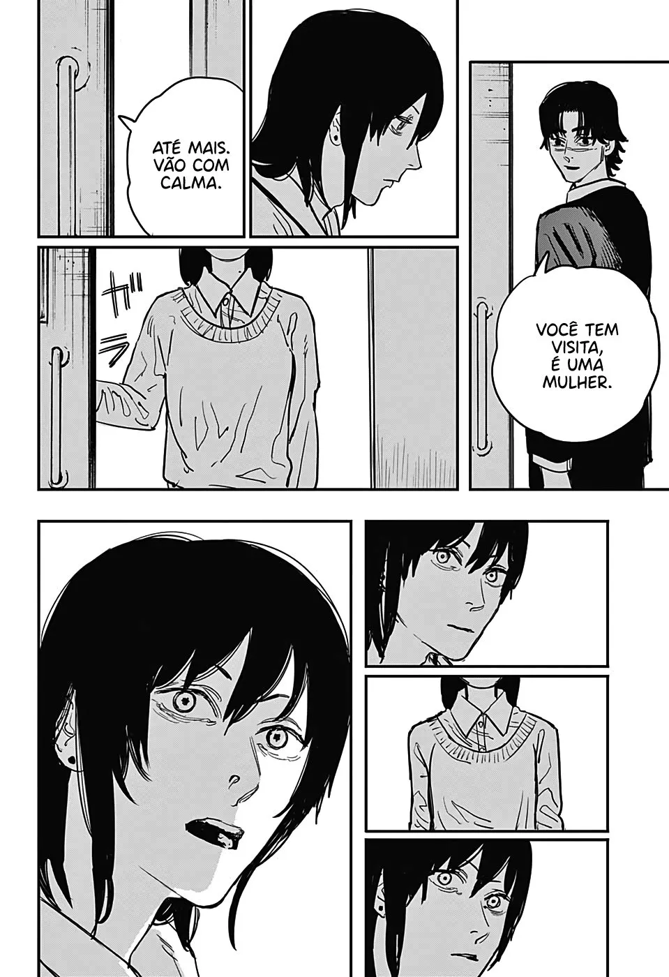 Read Chainsaw Man PT-BR Manga Online