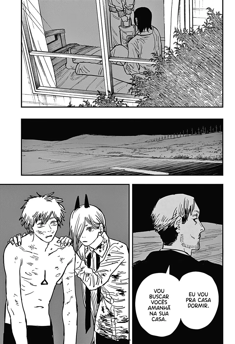 Read Chainsaw Man PT-BR Manga Online