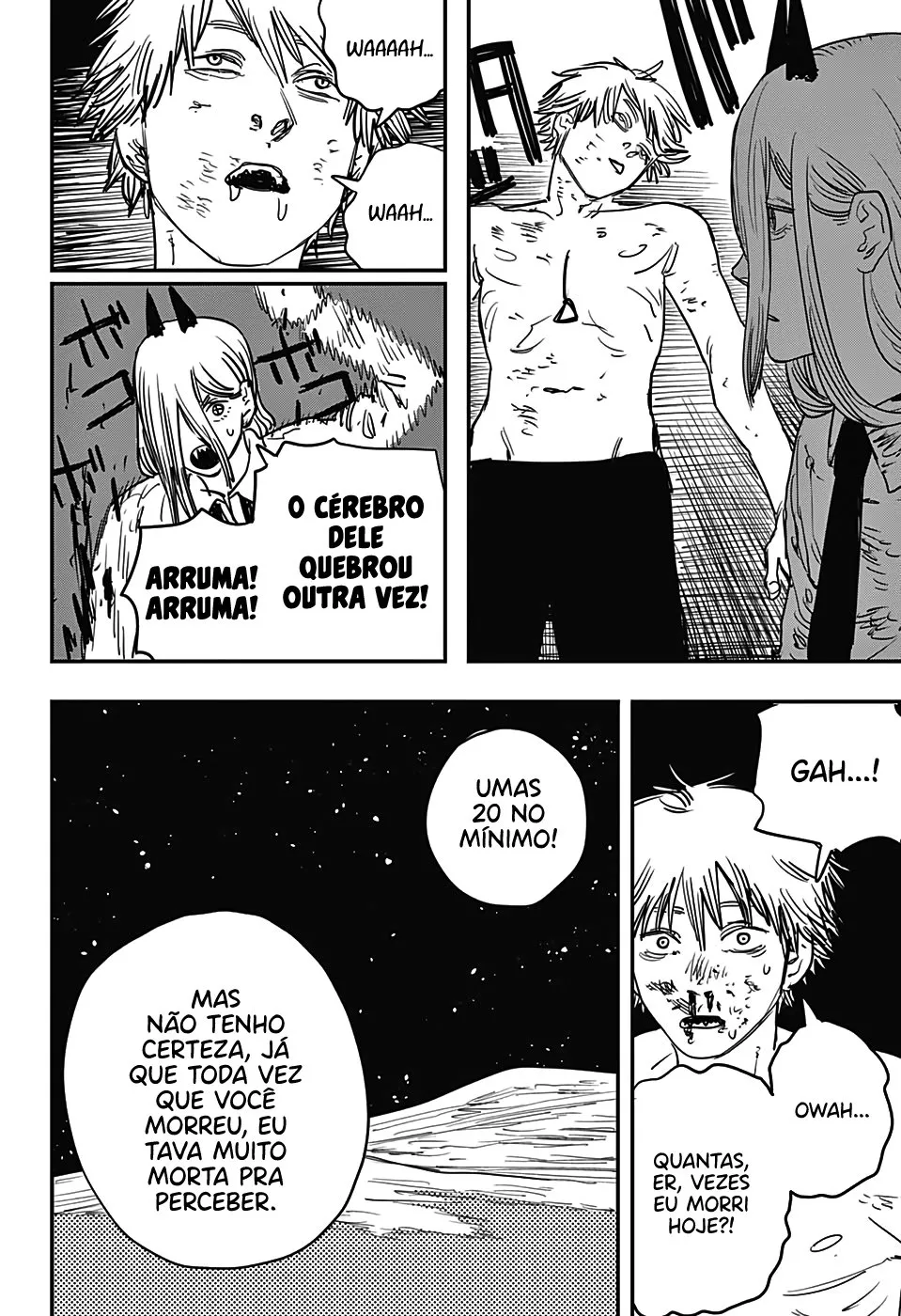 Read Chainsaw Man PT-BR Manga Online